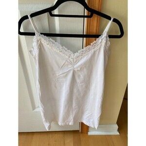 Attention White Tank Top